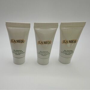 La Mer Intensive Revitalizing Mask Trio - White and Gold
